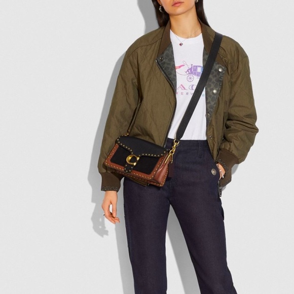 Coach Tabby Shoulder Bag 26 With Rivets - Picture 2 of 11